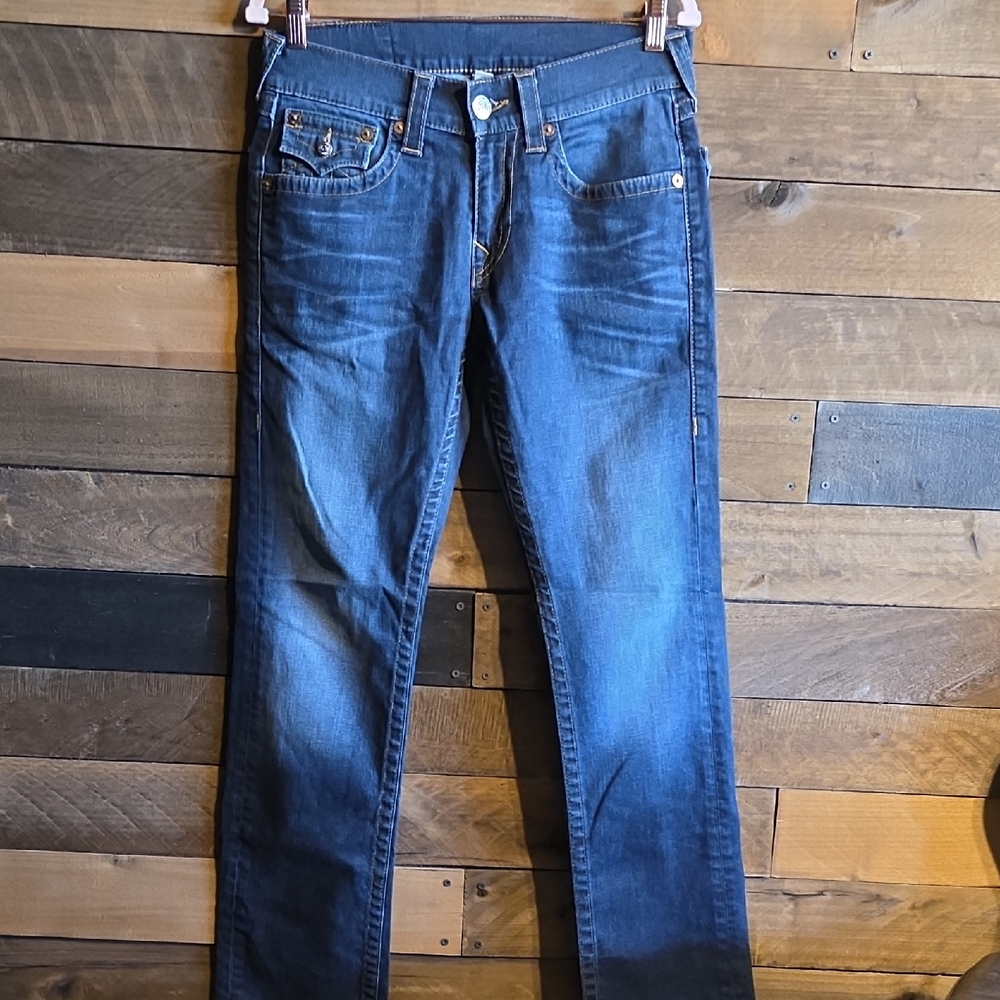 Classic Blue Denim Jeans